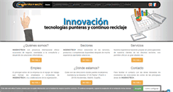 Desktop Screenshot of ingeniotech.com